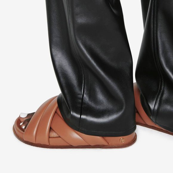 Anine Bing LIZZIE SLIDES COGNAC 38 - Picture 5 of 9